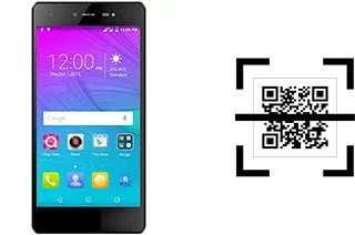 Wie lese ich QR-Codes auf einem QMobile Noir Z10?