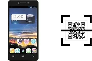 Wie lese ich QR-Codes auf einem QMobile Noir Z3?