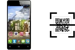 Wie lese ich QR-Codes auf einem QMobile Noir Z4?