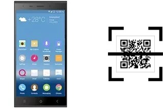 Wie lese ich QR-Codes auf einem QMobile Noir Z5?