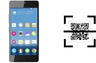 Wie lese ich QR-Codes auf einem QMobile Noir Z7?