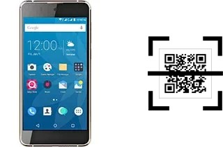 Wie lese ich QR-Codes auf einem QMobile Noir S9?