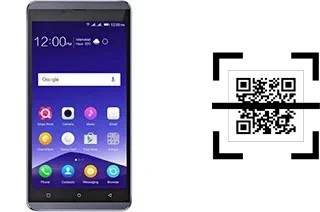 Wie lese ich QR-Codes auf einem QMobile Noir Z9 Plus?