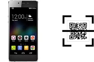 Wie lese ich QR-Codes auf einem QMobile Noir Z9?