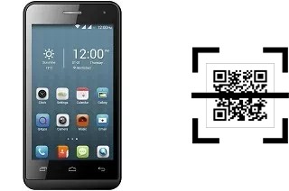 Wie lese ich QR-Codes auf einem QMobile T200 Bolt?