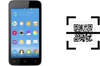 Wie lese ich QR-Codes auf einem QMobile Noir X350?