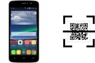 Wie lese ich QR-Codes auf einem QMobile Noir X400?