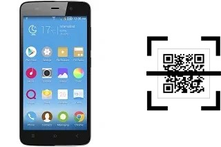 Wie lese ich QR-Codes auf einem QMobile Noir X450?