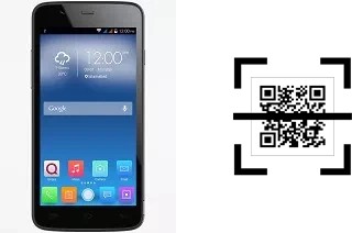 Wie lese ich QR-Codes auf einem QMobile Noir X500?