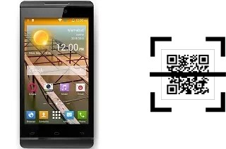 Wie lese ich QR-Codes auf einem QMobile Noir X60?