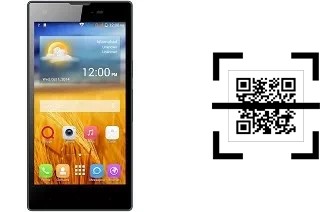 Wie lese ich QR-Codes auf einem QMobile Noir X700?