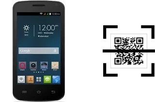 Wie lese ich QR-Codes auf einem QMobile Noir X80?