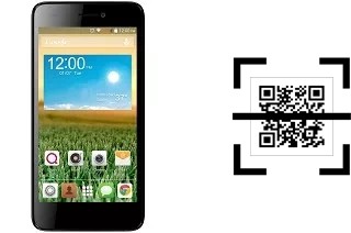 Wie lese ich QR-Codes auf einem QMobile Noir X800?