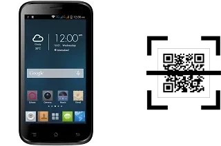 Wie lese ich QR-Codes auf einem QMobile Noir X90?