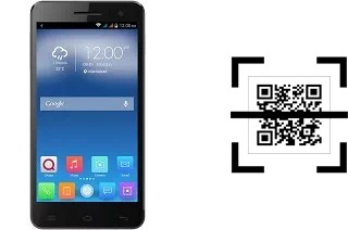 Wie lese ich QR-Codes auf einem QMobile Noir X900?