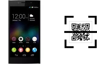 Wie lese ich QR-Codes auf einem QMobile Noir X950?