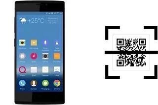 Wie lese ich QR-Codes auf einem QMobile Noir Z6?