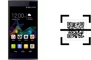 Wie lese ich QR-Codes auf einem QMobile Noir Z8 Plus?