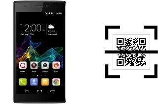 Wie lese ich QR-Codes auf einem QMobile Noir Z8?