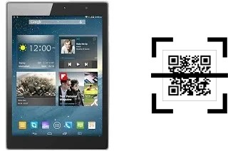 Wie lese ich QR-Codes auf einem QMobile QTab V10?