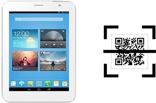 Wie lese ich QR-Codes auf einem QMobile QTab X50?