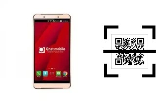 Wie lese ich QR-Codes auf einem Qnet Hynex Plus 2?