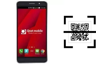 Wie lese ich QR-Codes auf einem Qnet Hynex Plus?