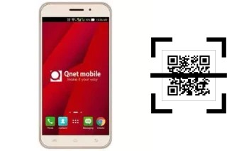 Wie lese ich QR-Codes auf einem Qnet Jomax?