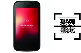 Wie lese ich QR-Codes auf einem Qnet Mobile Q77?