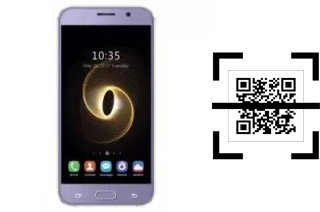 Wie lese ich QR-Codes auf einem Qnet Mobile Stark K1?