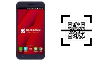 Wie lese ich QR-Codes auf einem Qnet Passion P5?