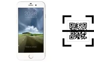 Wie lese ich QR-Codes auf einem Qrea R-36 Hugo 3G?