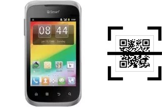 Wie lese ich QR-Codes auf einem QSmart Fly 01?