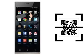 Wie lese ich QR-Codes auf einem QSmart Q-Smart QS17?