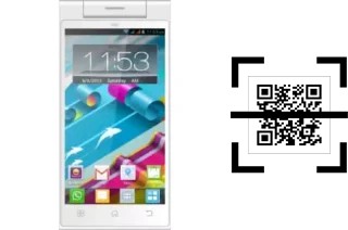 Wie lese ich QR-Codes auf einem QSmart Q-Smart QS470?