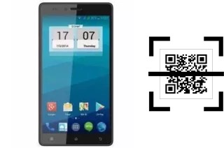 Wie lese ich QR-Codes auf einem QSmart Q-Smart QS550T?