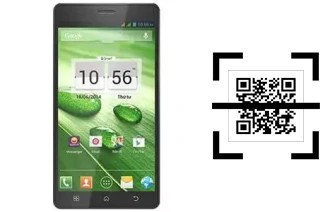 Wie lese ich QR-Codes auf einem QSmart QS550?