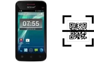 Wie lese ich QR-Codes auf einem QSmart S21?