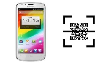 Wie lese ich QR-Codes auf einem QSmart S53?