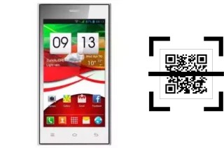 Wie lese ich QR-Codes auf einem Quadro SQ-45E01B?