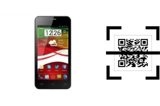 Wie lese ich QR-Codes auf einem Quadro SQ-45E83C?