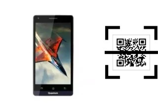 Wie lese ich QR-Codes auf einem Quantum F16?