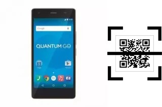 Wie lese ich QR-Codes auf einem Quantum Go?