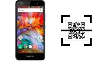 Wie lese ich QR-Codes auf einem Quantum MUV UP?