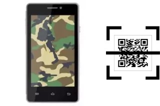 Wie lese ich QR-Codes auf einem Quantum Q-Titano AK47?