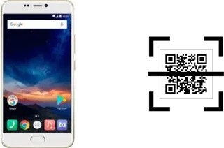 Wie lese ich QR-Codes auf einem Quantum Sky?