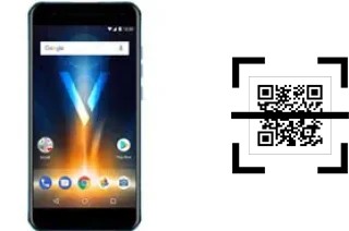 Wie lese ich QR-Codes auf einem Quantum V?