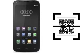 Wie lese ich QR-Codes auf einem Quatro T1461?