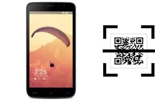 Wie lese ich QR-Codes auf einem Que 5-5?