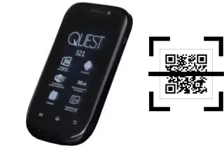 Wie lese ich QR-Codes auf einem Qumo QUEST 321?